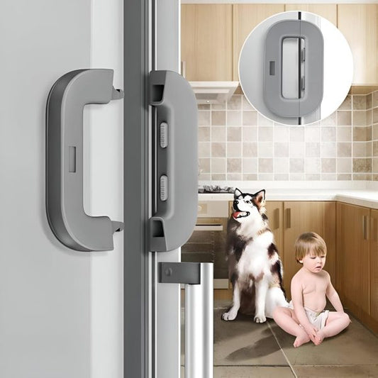 Refrigerator Door Lock