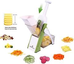 Brava Spring Slicer Adjustable Slicer, Slicer,vegetable Slicer, Vegetable Cutter