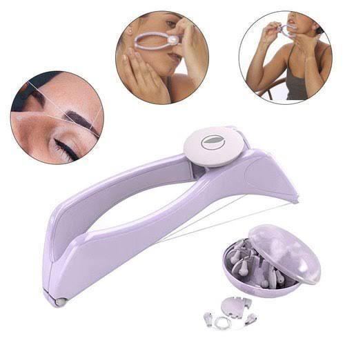Eyebrow Threading Tool|| Modern Plastic Cotton Facial & Body Hair Remover For Women