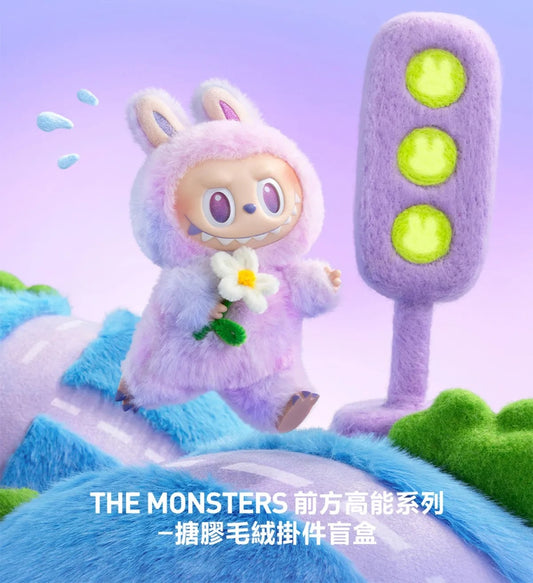 Labubu Doll (random Color)