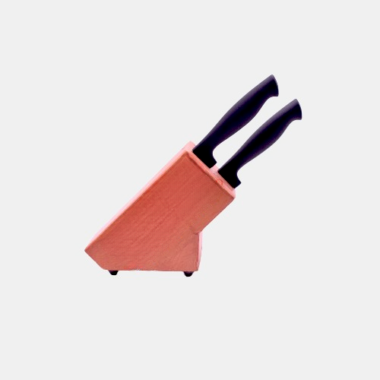 Knife Stand Wood Organize And Display Your Knives With Style