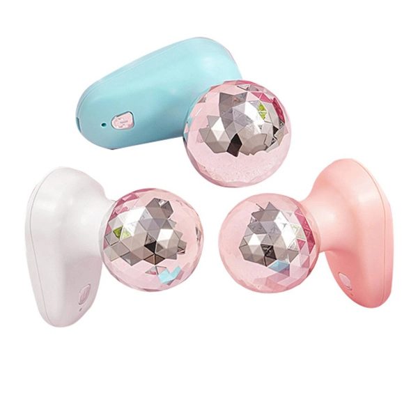 Mini Massager – Usb Rechargeable Handheld Device With 6 Vibration Levels For Muscle Relief & Relaxation Random Colors