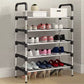 5 Layer Stainless Steel Layer Shoe Rack