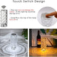 16 Colors Diamond Rose Crystal Lamp