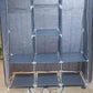 3 Door Fancy & Portable Foldable Closet Wardrobe Storage Organizer With Shelves Foe Multi Purpose