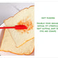 3 Pcs Mini Silicone Telescopic Spatula And Scooping Spoon