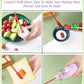 3 Pcs Mini Silicone Telescopic Spatula And Scooping Spoon
