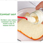 3 Pcs Mini Silicone Telescopic Spatula And Scooping Spoon
