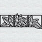 3d Wooden 3 Piece Long Leaf Panels | Wall Hanging Wooden Art | Wall Art I Wall Art For Room Decoration