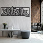 3d Wooden 3 Piece Long Leaf Panels | Wall Hanging Wooden Art | Wall Art I Wall Art For Room Decoration