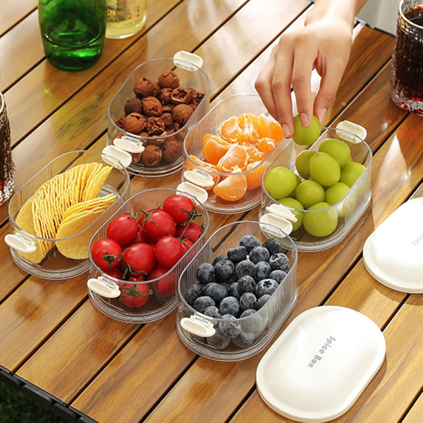4 Layers MulBoxti-layered Seasoning Spice Storage
