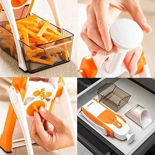 Brava Spring Slicer Adjustable Slicer, Slicer,vegetable Slicer, Vegetable Cutter