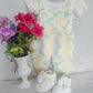 Handmade Crochet Baby Outfit with Matching Shoes – 1 Year Old ( Random color) )