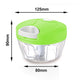 Speedy Chopper Manual Food Chopper For Vegetable(random Colors)