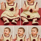 Handmade Crochet Baby Girl Dress Set – Customizable Size & Color