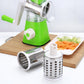 Tabletop Drum Grater | Manual Vegetable Cutter Slicer & Grater ( Random Color )