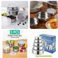 Stainless Steel Bowl Set Of 5