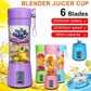 Portable Mini 6 Blade Juicer Blender [random]