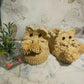 Handmade Crochet Baby Shoes – Custom Size for 6 Months to 1 Year"