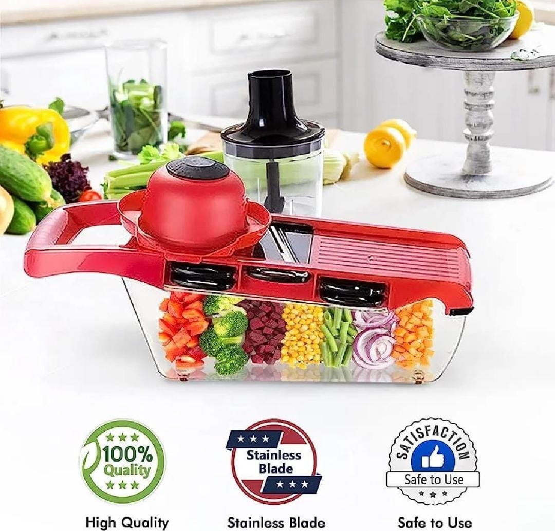 10 In 1 Mandolin Vegetable  Slicer
