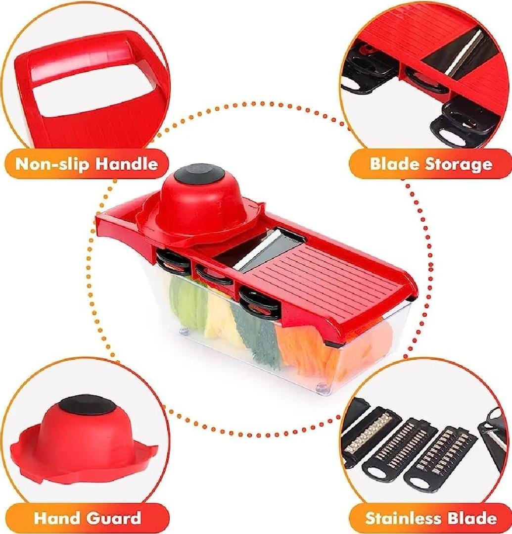 10 In 1 Mandolin Vegetable  Slicer