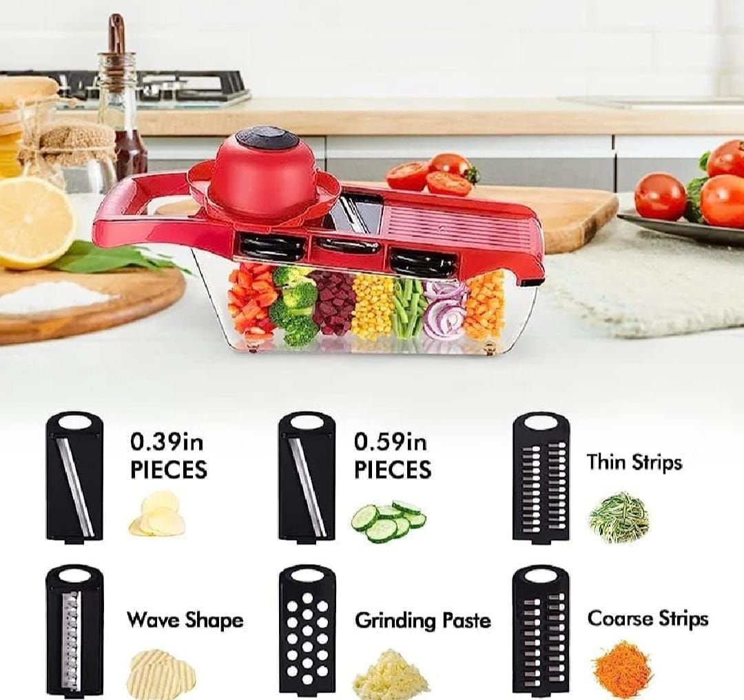 10 In 1 Mandolin Vegetable  Slicer