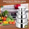 Stainless Steel Bowl Set Of 5