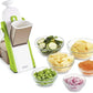 Brava Spring Slicer Adjustable Slicer, Slicer,vegetable Slicer, Vegetable Cutter