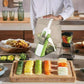 Brava Spring Slicer Adjustable Slicer, Slicer,vegetable Slicer, Vegetable Cutter