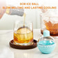 Bulb Ice Cube Hockey Mold Silicone Ice Maker Ball Tray (random Color)