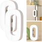 Refrigerator Door Lock