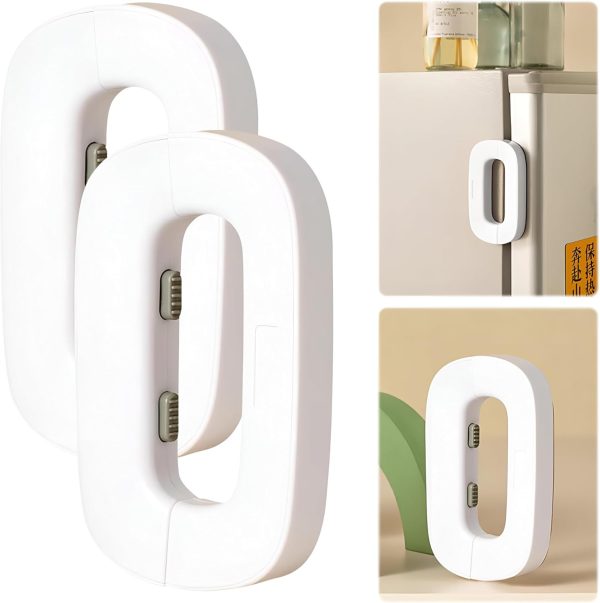 Refrigerator Door Lock