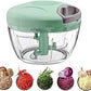 Speedy Chopper Manual Food Chopper For Vegetable(random Colors)