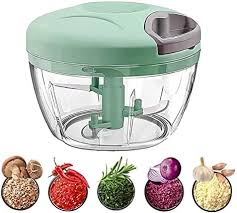 Speedy Chopper Manual Food Chopper For Vegetable(random Colors)