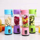 Portable Mini 6 Blade Juicer Blender [random]