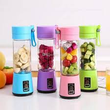Portable Mini 6 Blade Juicer Blender [random]