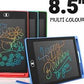 Drawing Tablet 8.5 Inch E-writing Tablet Multi Color