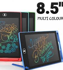 Drawing Tablet 8.5 Inch E-writing Tablet Multi Color