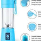 Portable Mini 6 Blade Juicer Blender [random]