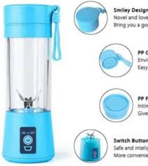 Portable Mini 6 Blade Juicer Blender [random]