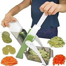 Brava Spring Slicer Adjustable Slicer, Slicer,vegetable Slicer, Vegetable Cutter