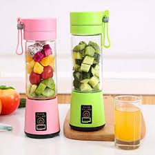 Portable Mini 6 Blade Juicer Blender [random]