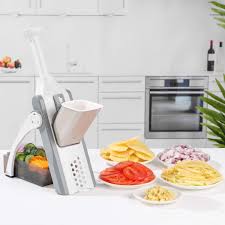 Brava Spring Slicer Adjustable Slicer, Slicer,vegetable Slicer, Vegetable Cutter