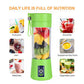 Portable Mini 6 Blade Juicer Blender [random]