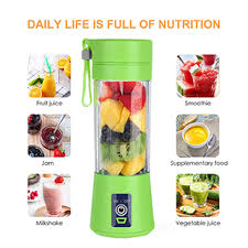 Portable Mini 6 Blade Juicer Blender [random]