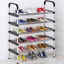 5 Layer Stainless Steel Layer Shoe Rack