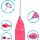 Electric Egg Beater Milk Drink Coffee Whisk Mixer (mix/random Color)