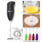 Electric Egg Beater Milk Drink Coffee Whisk Mixer (mix/random Color)