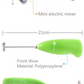 Electric Egg Beater Milk Drink Coffee Whisk Mixer (mix/random Color)