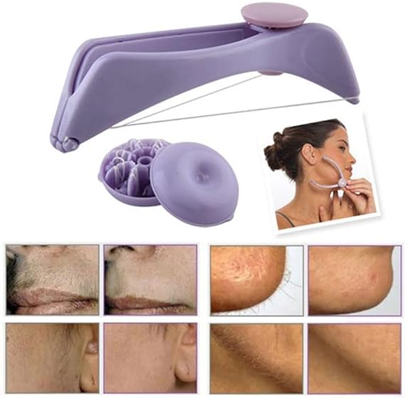 Eyebrow Threading Tool|| Modern Plastic Cotton Facial & Body Hair Remover For Women